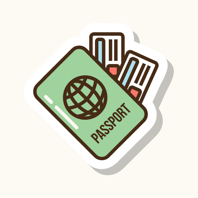 用这款护照机票动效做旅行Banner，小尺寸也清晰