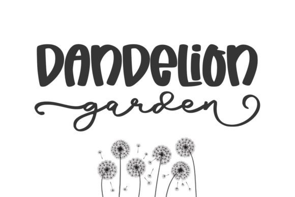 电商Banner选Dandelion Garden Duo