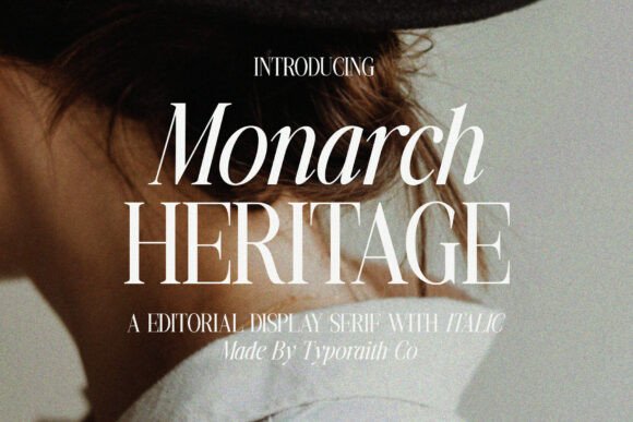 做电商Banner的设计师，该看看Monarch Heritage