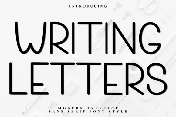 做婚礼纸品的设计师该看看 Writing Letters