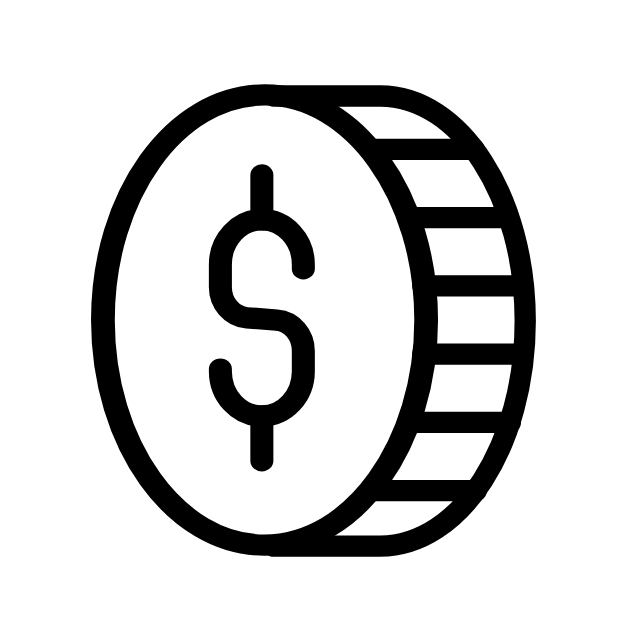 空状态页面上旋转的硬币动效