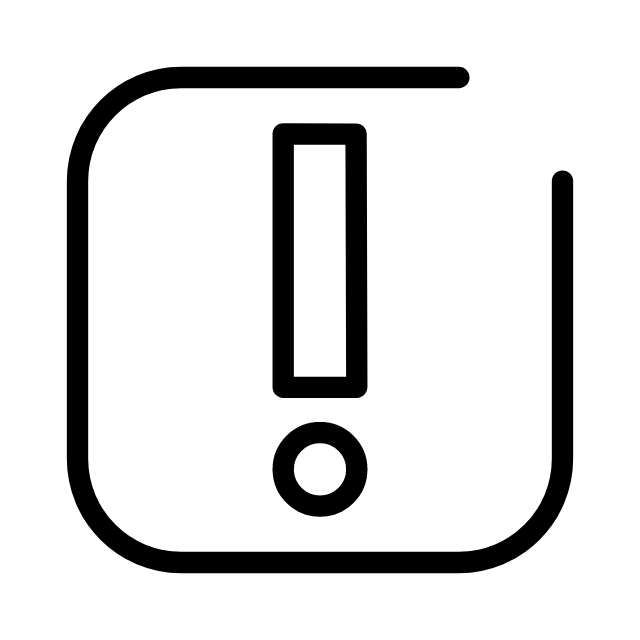 错误提示页面上简洁有力的感叹号动效
