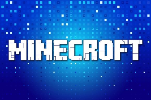 货架上带裂纹的包装盒全靠Minecroft撑住视觉张力