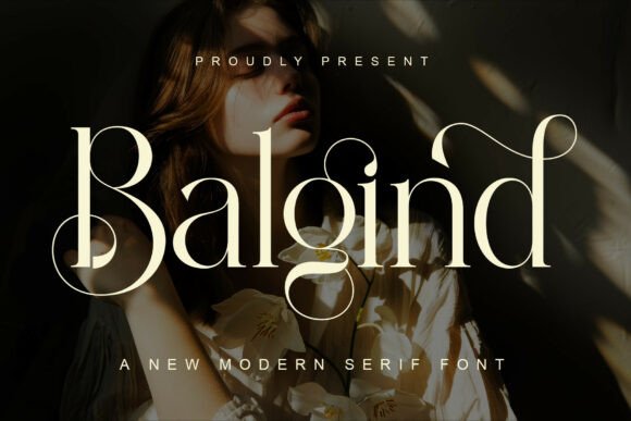拿Balgind Modern Serif做App界面，大字号才对味