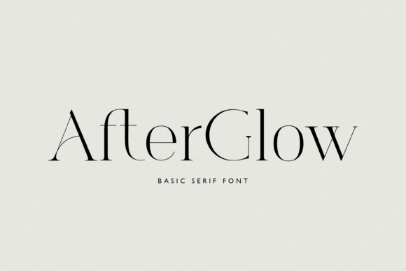 社交媒体视觉设计师值得看看Afterglow