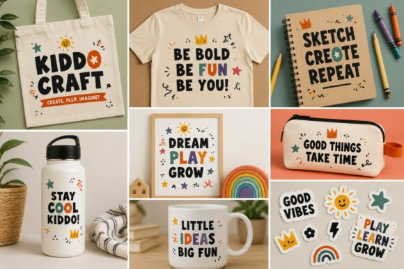 Kiddo Craft - 预览图