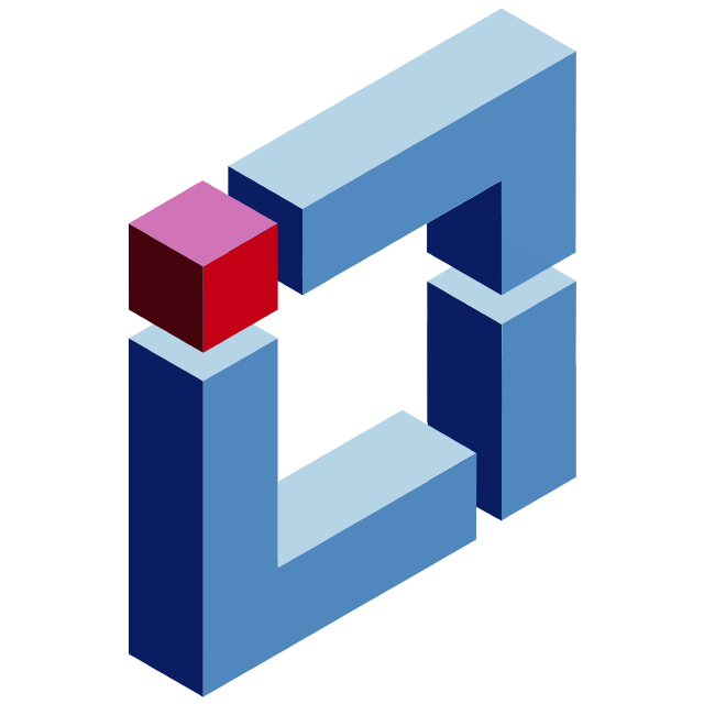 电商Banner展示Logo太生硬？这款立体拼搭动画可破局
