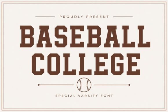 咖啡餐饮品牌想做复古运动风？试试 Baseball College