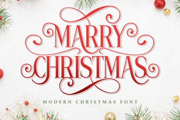Marry Christmas，重塑网页标题的优雅衬线