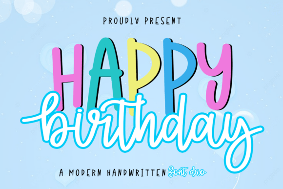 电商Banner需要活泼节奏，Happy Birthday Duo注入促销温度