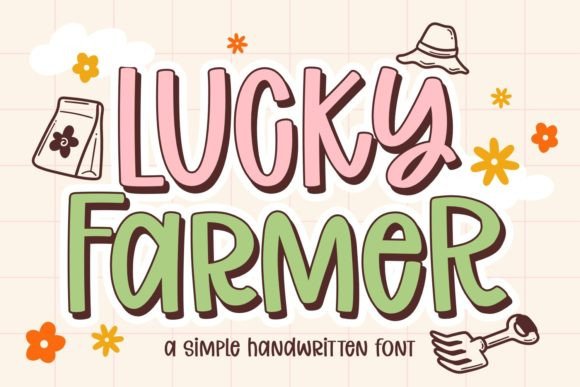 电商Banner加上Lucky Farmer，田园风促销一眼吸睛