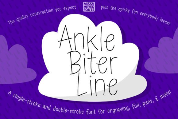 电商Banner总缺那点活力？试试 Ankle Biter Line