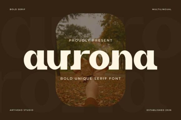 用 Aurona 重塑复古奢华的视觉张力