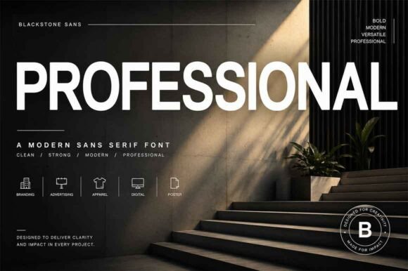 Blackstone Sans - 预览图