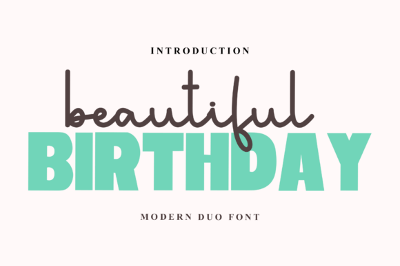 派对请柬利器 Beautiful Birthday
