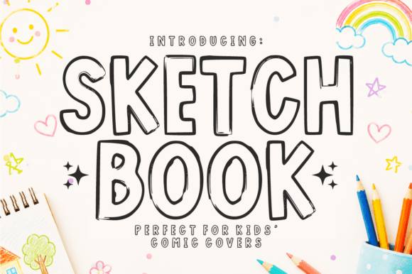 Sketch Book用空心轮廓勾勒出自然的手绘温度