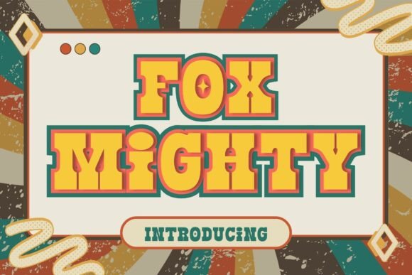 粗犷西部风混搭俏皮几何，Fox Mighty 尽显复古张力