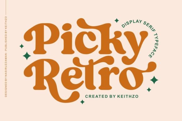 Picky Retro自带七十年代粗犷又迷人的复古灵魂