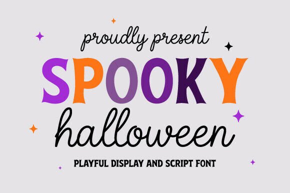 万圣节派对视觉提案，Spooky Halloween 锁定目光