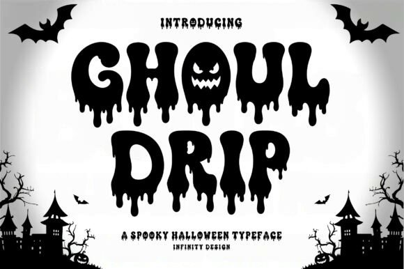 Ghoul Drip 为万圣节物料注入趣味惊悚感