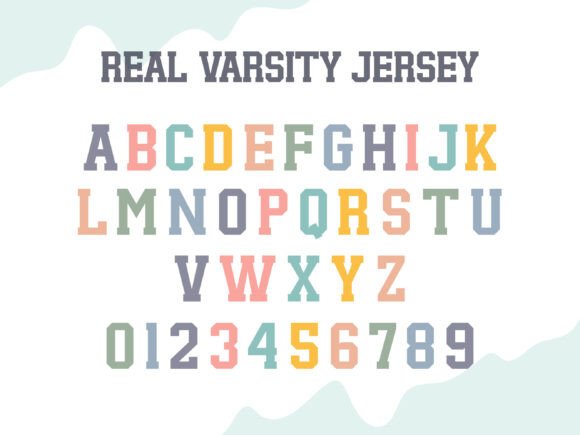 Real Varsity Jersey Bundle - 预览图
