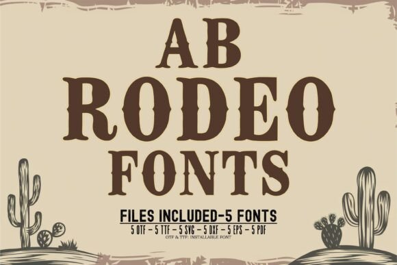 Rodeo Bundle - 预览图