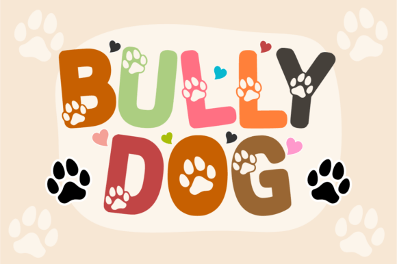 粗犷轮廓里藏着肉垫，Bully Dog打破装饰体甜腻感