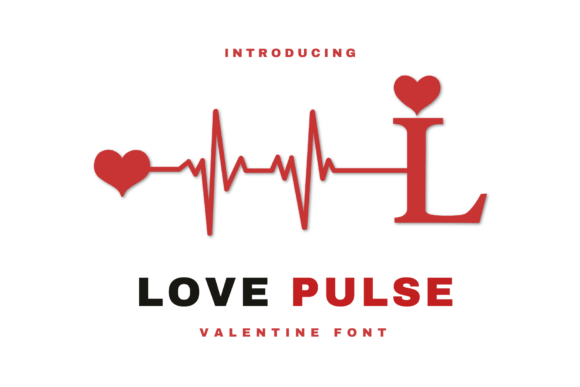 Love Pulse Monogram的心跳元素适合婚礼请柬吗？