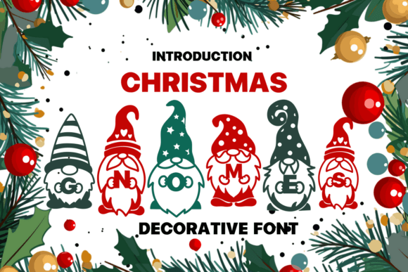 Christmas Gnomes 怎么点亮节日设计？