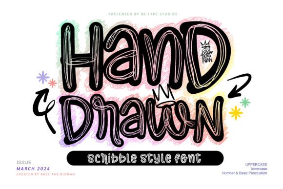 Hand Drawn 带着随性涂鸦的童真与不羁