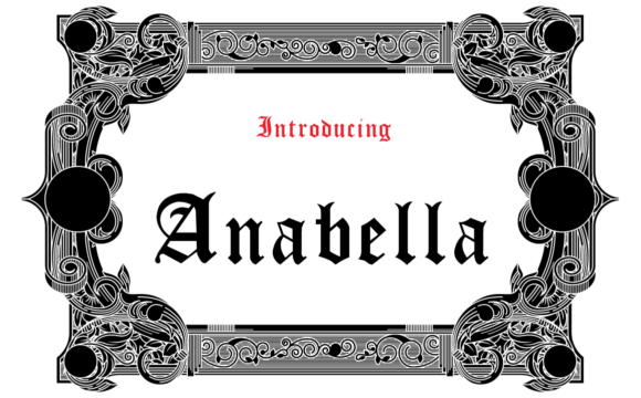 打破哥特体沉重刻板印象，Anabella 以精致细节重塑品牌视觉
