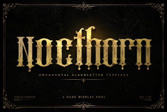 谁说哥特只能暗黑？Nocthorn演绎现代奢华复古