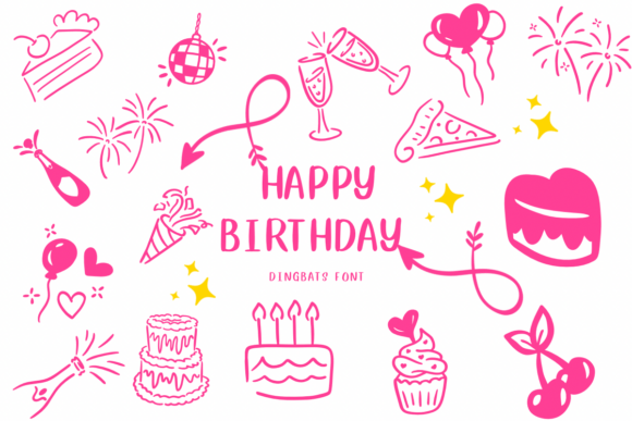 草稿本上撕下的欢脱，Happy Birthday点燃派对视觉