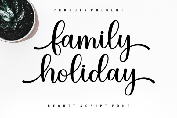 Family Holiday 让圣诞贺卡与婚礼请柬更显优雅