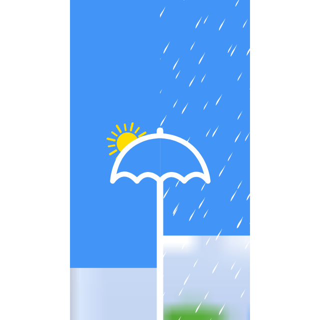 晴雨交织的极简线条从容凝聚为品牌标识