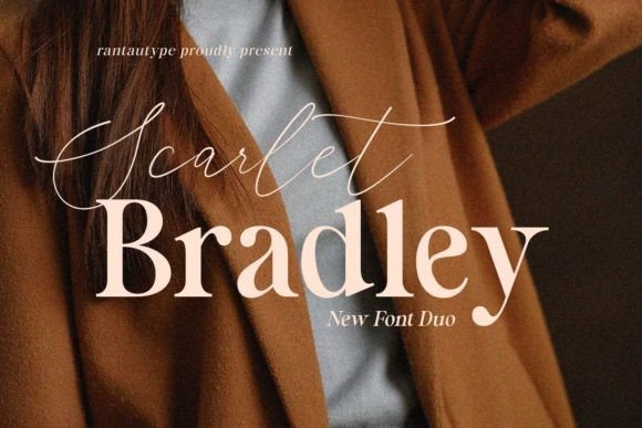 Scarlet Bradley的衬线与手写交织能解决哪些排版难题？