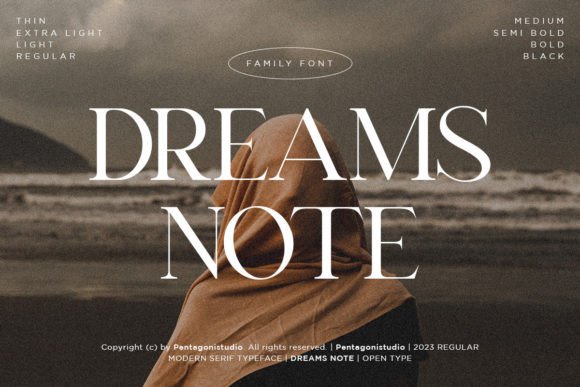Dreams Note是穿复古西装踩球鞋的不羁绅士