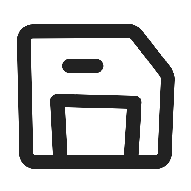 轮廓收缩再回弹，让保存动作自带呼吸感