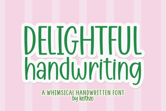 用Delightful Handwriting抓住复古手写感