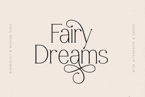 做极简婚礼请柬，Fairy Dreams能撑住高级感吗？