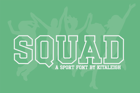 轮廓硬朗切割视觉，Squad重塑运动品牌张力