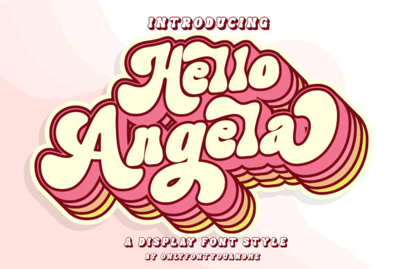 用Hello Angela把标题吹成蓬松的复古气球