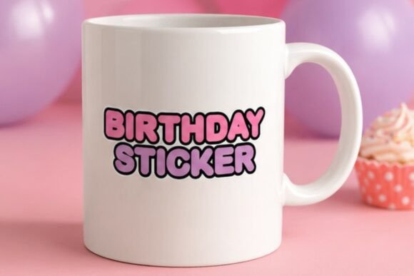 Birthday Sticker - 预览图