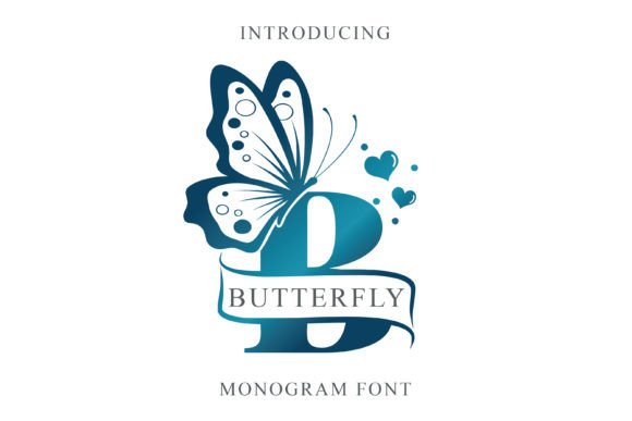 Butterfly Monogra 是带着蝴蝶与星光的浪漫诗人