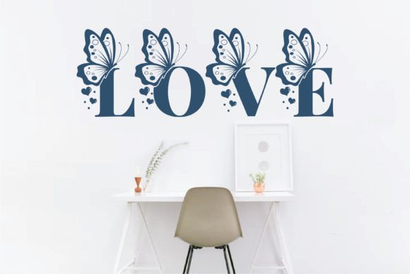 Butterfly Monogra - 预览图