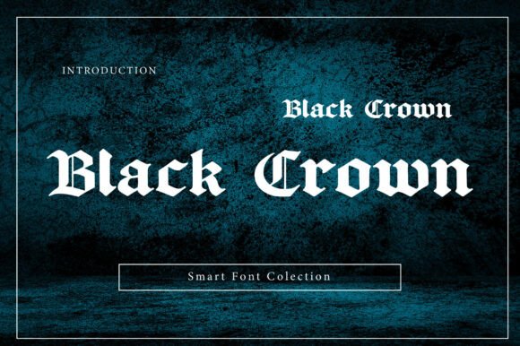 刀锋般锐利的复古笔触，Black Crown演绎暗黑哥特美学