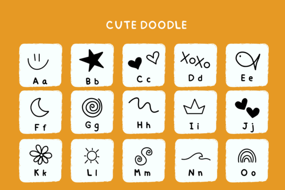 Cute Doodle - 预览图