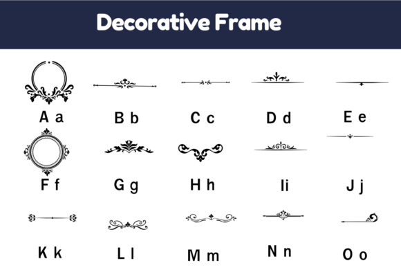 Decorative Frame - 预览图