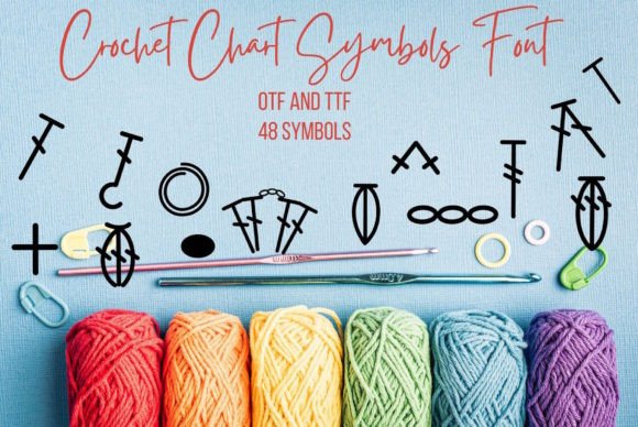 钩针符号 Crochet Symbols