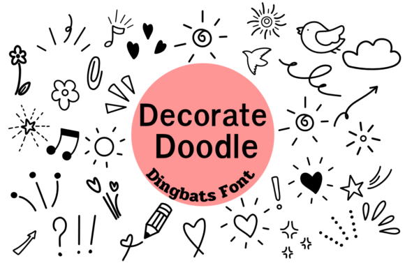 Decorate Doodle 的随性涂鸦如何打破排版沉闷？